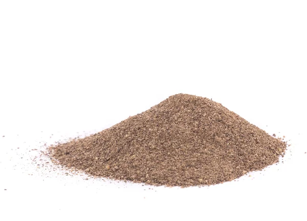 Pile of ground pepper. — Stock Photo, Image