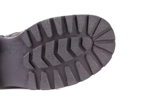 Schwarze Schuhsohle. — Stockfoto