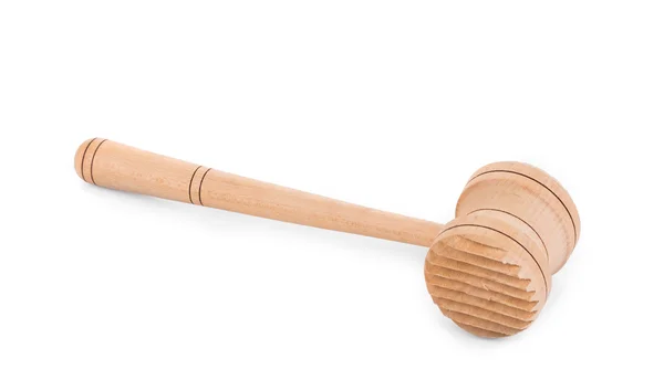 Trä köttet mallet. — Stockfoto