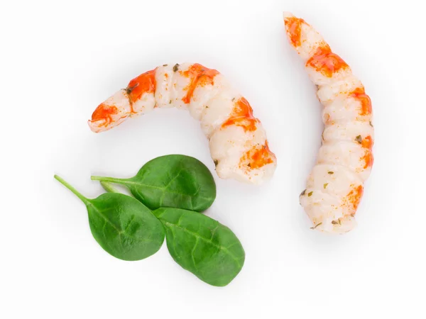 Boiled shrimps — Stock Photo, Image