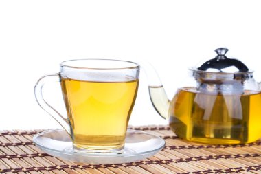 Çay Kupası ve çaydanlık