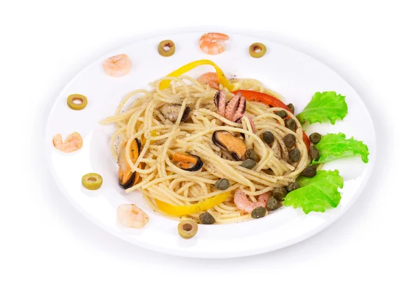 Gustosa pasta italiana — Foto Stock