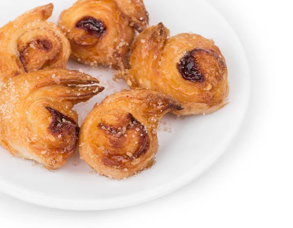 Croissants o rollos de media luna — Foto de Stock