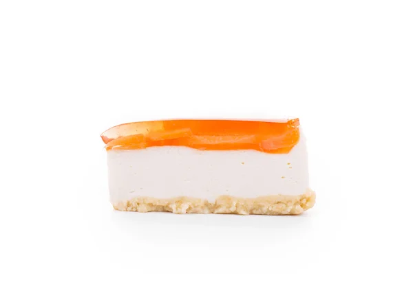 Tasty Cheesecake isolated — Stock Photo, Image