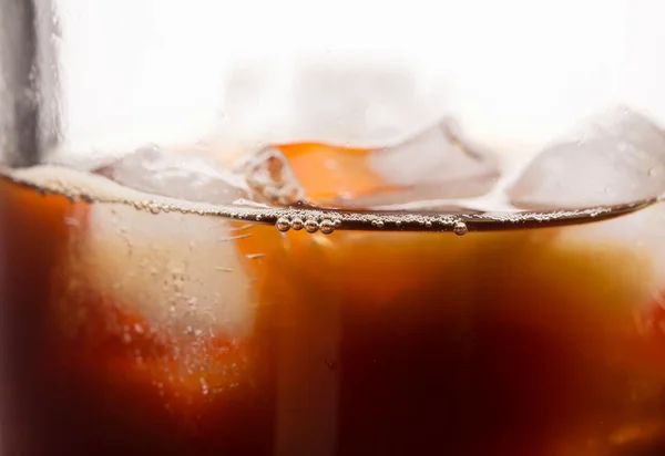 Cola with Ice — Stock Photo, Image