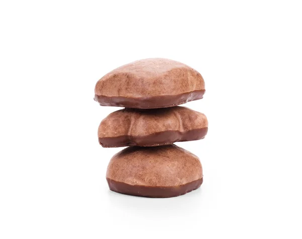 Set round  biscuits — Stock Photo, Image