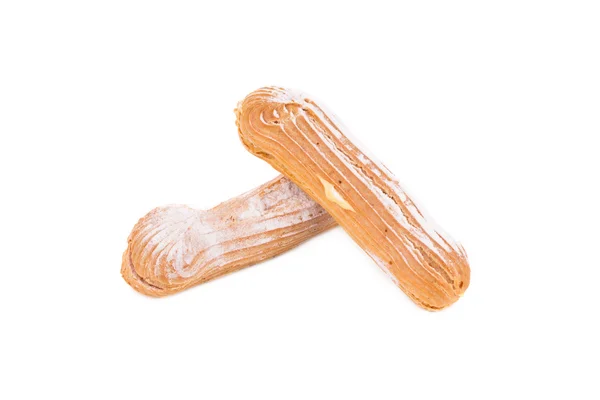 Smakfulla Eclairs — Stockfoto