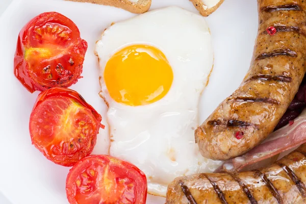 Colazione inglese tradizionale — Foto Stock