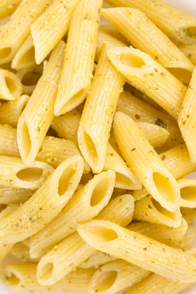 Gustosa pasta italiana . — Foto Stock