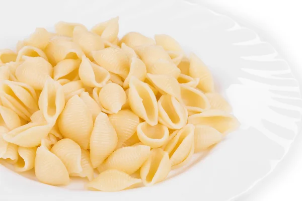 Italiensk pasta snäckor — Stockfoto