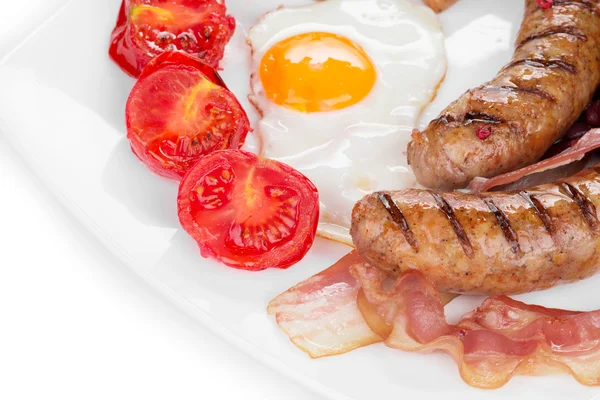 Traditional English Breakfast — Stock Image Traditional English Breakfast Stock Photo