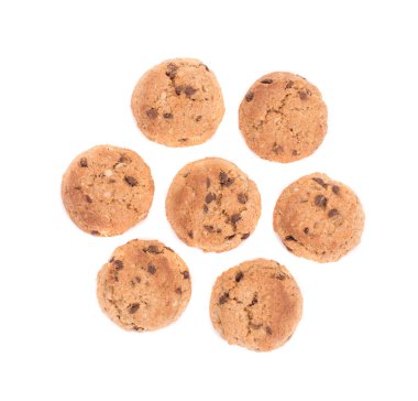 Yulaf ezmeli kurabiye kuru üzüm ile