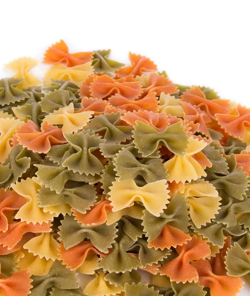 Bunch of the farfalle pasta — Stock Photo, Image