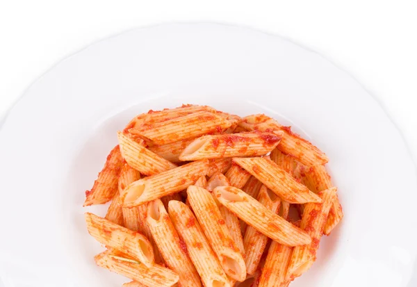 Penne rigate de massas — Fotografia de Stock