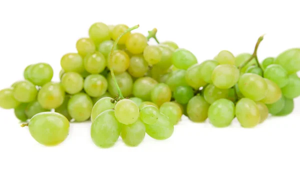 Egy csomó zöld szőlő — Stock Fotó