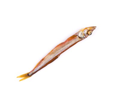 Lezzetli balık füme.