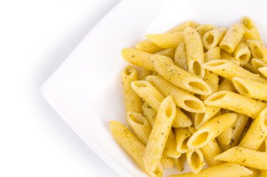 pasta plaka üzerinde kapat. 