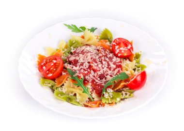 domates soslu makarna 