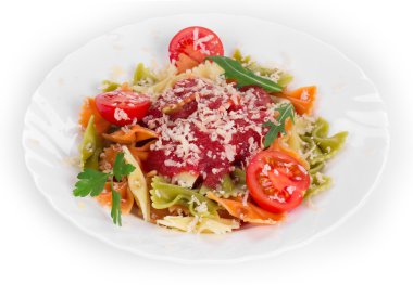 domates soslu makarna 