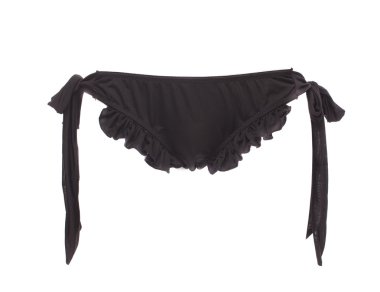 Kadın siyah iç çamaşırı