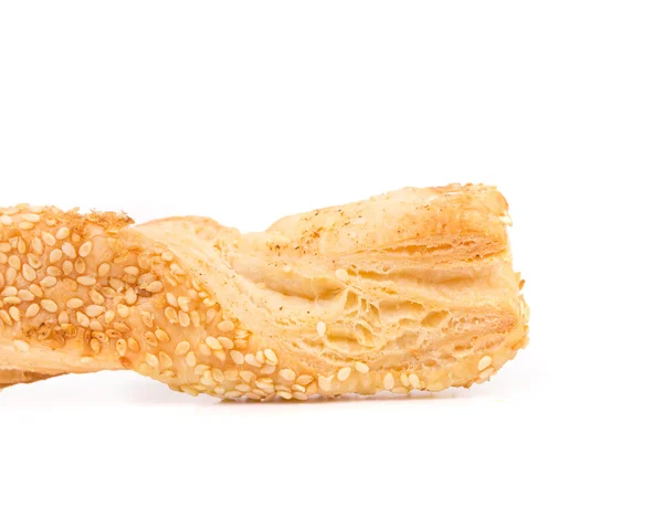 Peynirli çubuk kraker — Stok fotoğraf