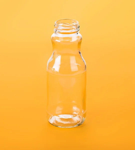 Boş cam şişe — Stok fotoğraf