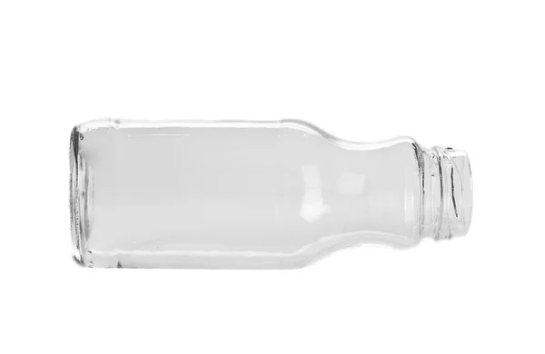 空のガラス瓶. — ストック写真