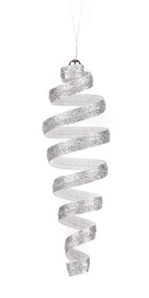 Christmas decoration spiral toy. — Stock Photo, Image