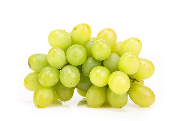 Ripe and juicy green grapes — Stock Photo, Image