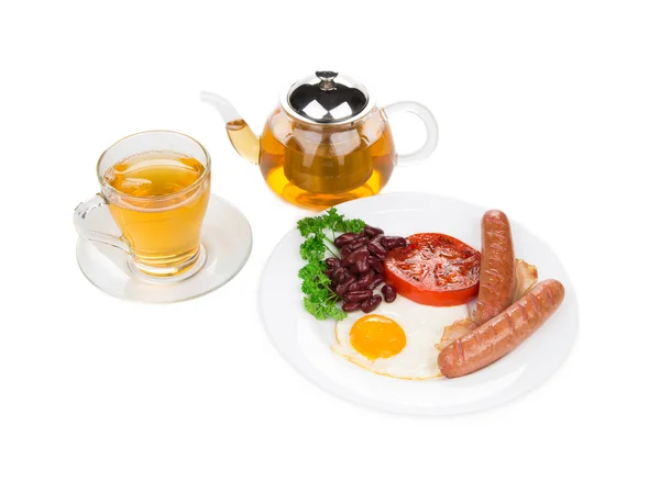 Традиционный английский завтрак — стоковое фото
