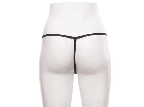 Female black underpants — Stock Photo, Image