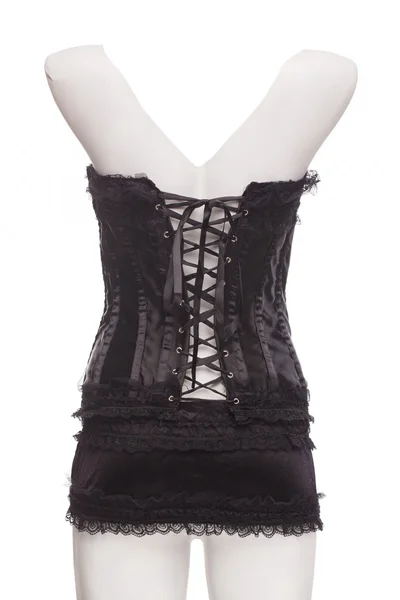 Frumos corset întunecat — Fotografie, imagine de stoc