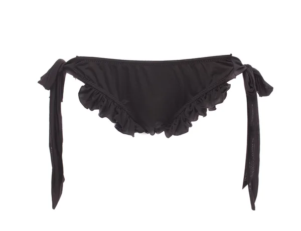 Female black underpants — Stock Photo, Image