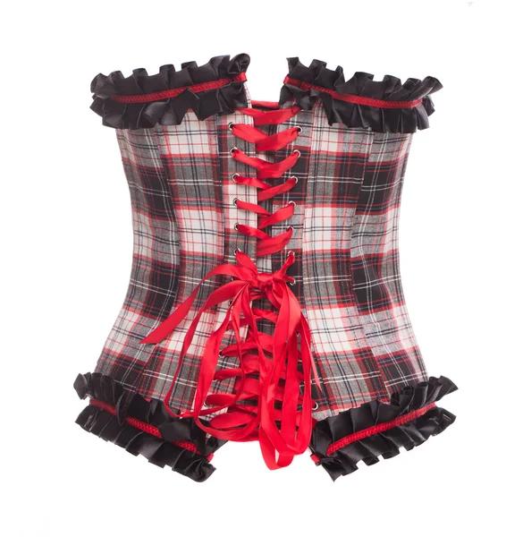 Beautiful dark corset — Stock Photo, Image
