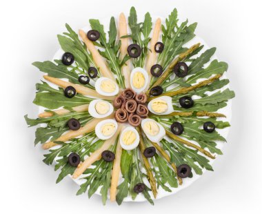 kuşkonmaz salatası