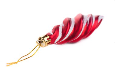 Noel ağacı süslemesi.