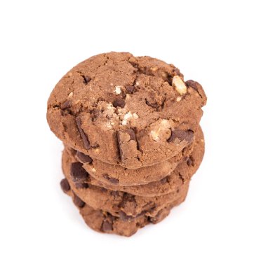 Yuvarlak kepekli bisküvi