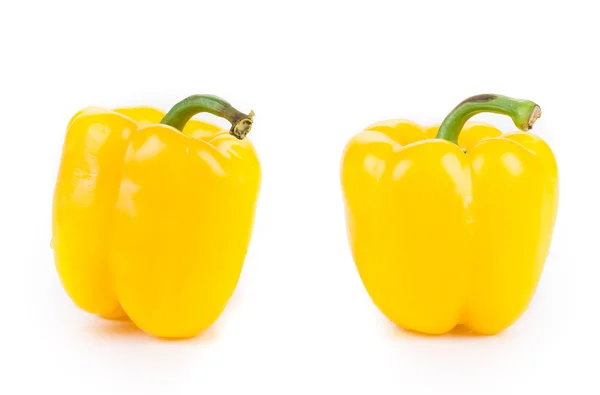 Yellow peppers — Stock Photo, Image