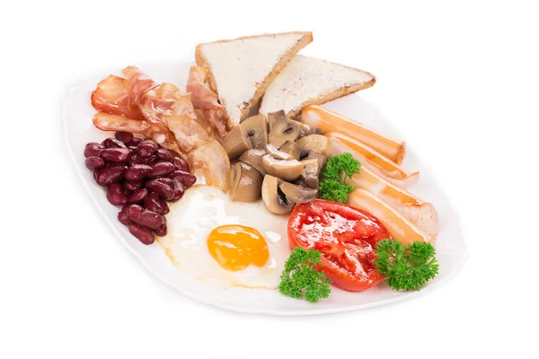 Traditional   English Breakfast — Stock Photo, Image