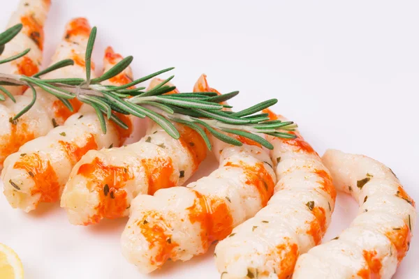 Shrimps close up. — Stock Photo, Image