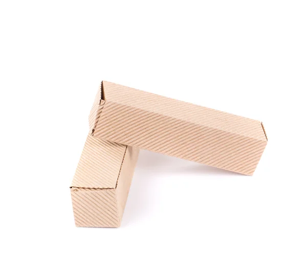 Cardboard boxes. — Stock Photo, Image