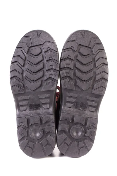 Suela de zapatos grises — Foto de Stock
