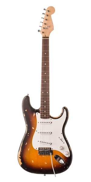Elektrická kytara. — Stock fotografie