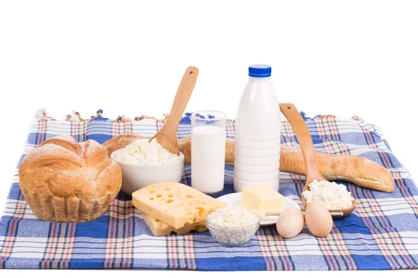 Dairy products — Stock Photo, Image