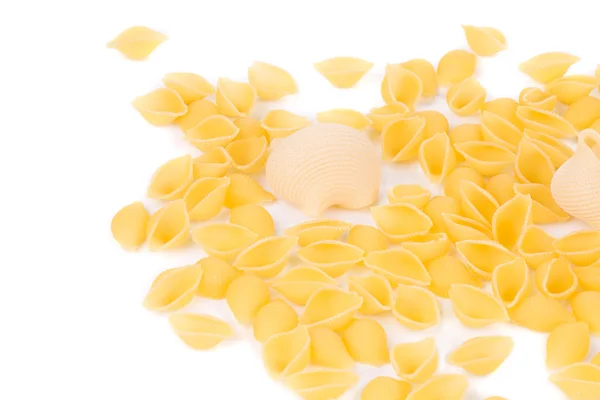 Italian pasta shells. — Stock Photo, Image