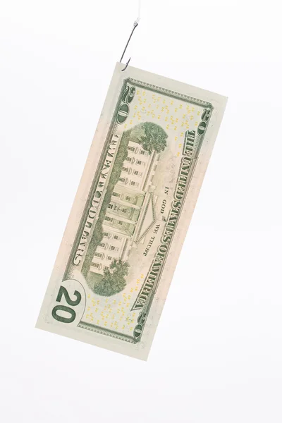 Dolarové bankovky — Stock fotografie