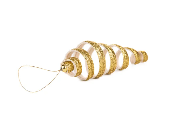 Christmas spiral toy. — Stock Photo, Image