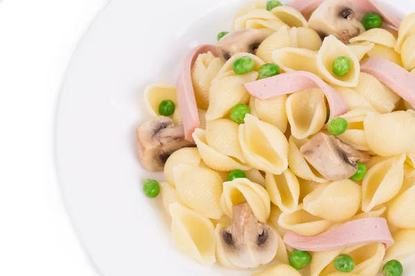 Pasta snäckor — Stockfoto