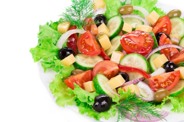 Griekse salade — Stockfoto