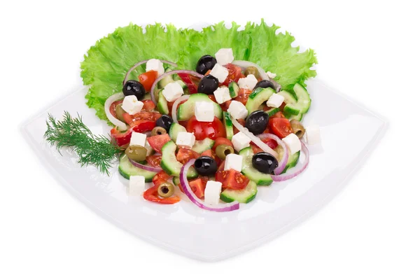 Insalata greca . — Foto Stock